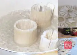 Illustration of how to make smoked squid 4