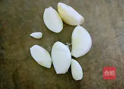 Illustration of how to make stir-fried asparagus 2