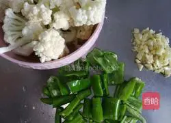 Garlic cauliflower recipe 3