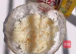 Illustration of how to make cold squid flowers 7