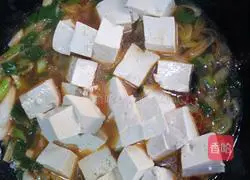 Illustration of how to make Mapo tofu 5