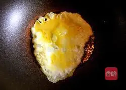 Carrot scrambled eggs Practice illustration 2