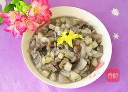 Stir-fried diced onions and lotus roots Illustration of how to make potatoes 16