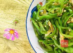 Illustration of how to stir-fry hot pepper 10