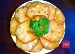 Illustration of how to make glutinous rice and lotus root 11