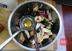 Illustration of how to make cold dishes 7