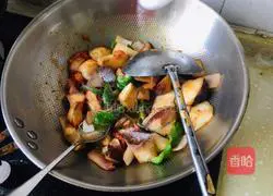 Illustration of home-style fried eggplant 7