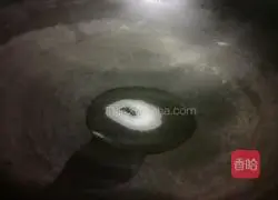 Illustration of how to make scallops and east melon 1