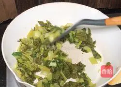 Illustration of spicy stir-fried vegetables 4