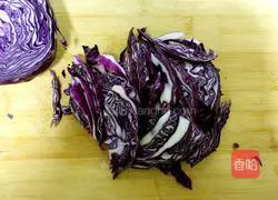 Illustration of how to make stir-fried cabbage 1