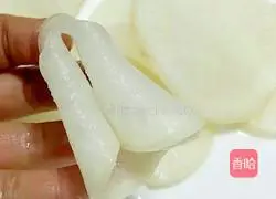 Illustration of how to make sweet and sour crispy radish 3