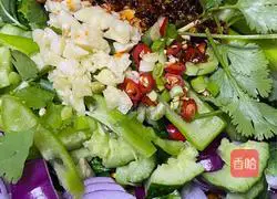 Illustration of how to make quick dishes to go with wine 4