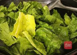 Illustration of how to make vegetarian stir-fried spring vegetables 10