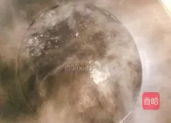 Illustration of how to make cold okra 2