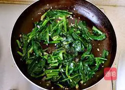 Garlic spinach recipe 7