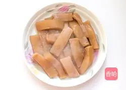 Spicy fried konjac (Oil-free version) Illustration 5