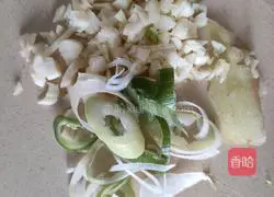 Illustration of making tofu 5