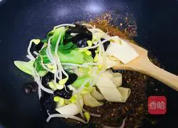 Illustration of how to make spicy hot pot 14