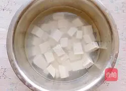 Seafood Mushroom Stewed Tofu Recipe Illustration 2