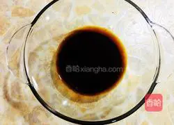 Illustration of how to make cold spinach and cordyceps mushrooms 5