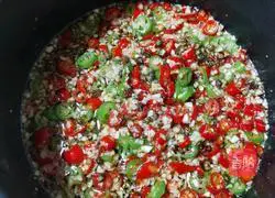 Illustration of how to make cold crucian carp 3