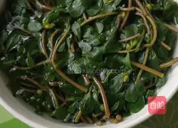 Cold purslane recipe 3