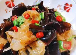 Illustration of how to make cold fungus (Oleo extra virgin olive oil) 13