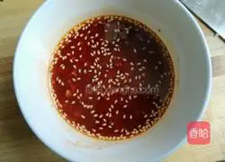 Illustration of how to make cold king oyster mushrooms 4