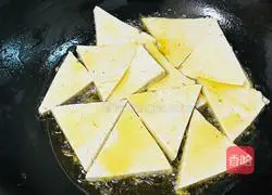 Illustration of how to make tofu pot 4