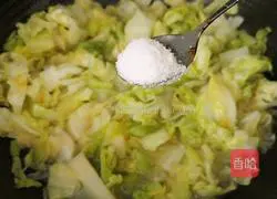 Illustration of how to make stir-fried lotus white 9