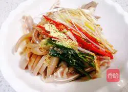 Illustration of how to make cold pig ears 4