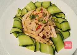 Illustration of how to shred Pleurotus eryngii mushrooms 5