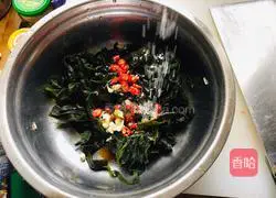 Illustration of how to make cold wakame 6