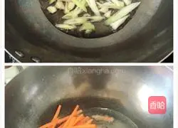 Illustration of how to make fried bean sprouts 4