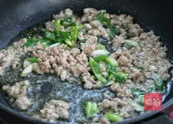 Illustration of home-style spicy tofu recipe 8