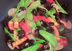 Illustration of how to cook mixed vegetables with two ears (detoxification and bowel cleansing) 7