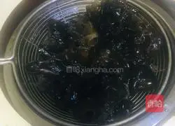 Illustration of how to make cold fungus 1