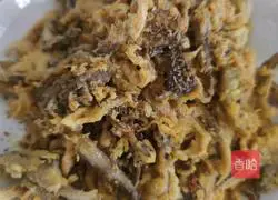 Illustration of homemade fried mushrooms 6