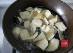 Illustration of Homemade Sanxian Recipes 6