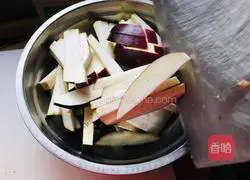 Illustration of how to cook tomatoes and eggplants 1