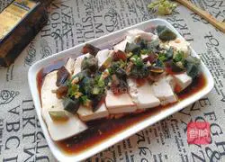 Illustration of how to make olive oil preserved eggs mixed with tofu 9