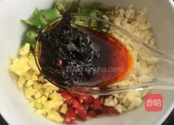 Cola fern Illustration of how to make root powder 7