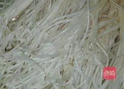 Illustration of how to make Spicy Enoki Mushrooms 1