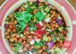 Illustration of how to make vinegar peanuts 11