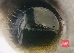 Illustration of how to make stir-fried silver silk white 3