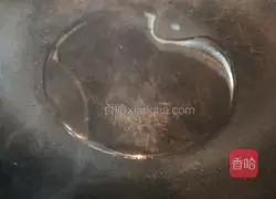 Illustration of how to make bean sprouts fans post and drink cakes 6