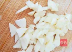 Illustration of how to make cucumber mixed with fungus 7