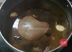 Illustration of how to make braised pork liver 3