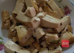 Illustration of spicy tofu recipe 7 