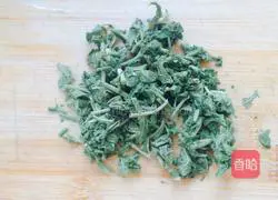 Illustration of how to make toon sprouts mixed with tofu 7